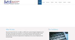Desktop Screenshot of dasconsultants.com